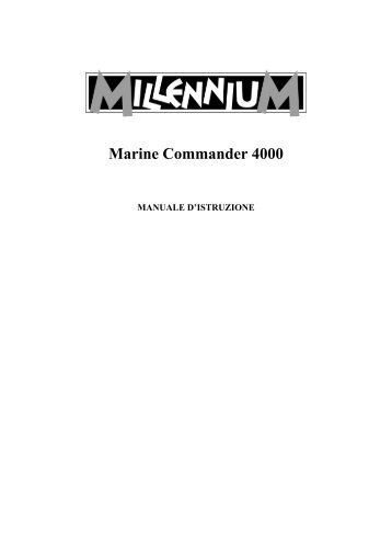 Marine Commander 4000