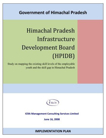 Himachal Pradesh Infrastructure Development Board (HPIDB)