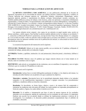 Descargar esta pÃ¡gina en Formato PDF - UDO AgrÃ­cola