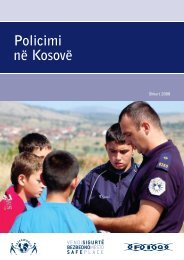 Policimi nÃƒÂ« KosovÃƒÂ«