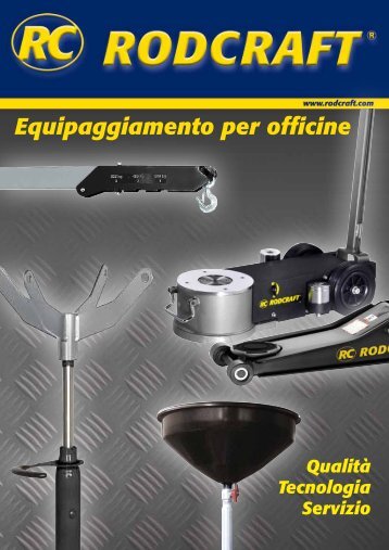 Presse per officina - Nuova Pneumatica