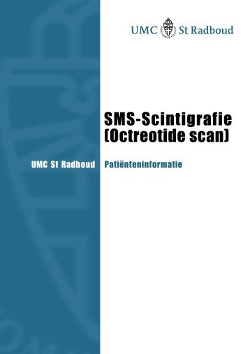 SMS-Scintigrafie (Octreotide scan)