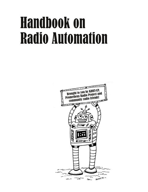 Handbook on Radio Automation - Prometheus Radio Project
