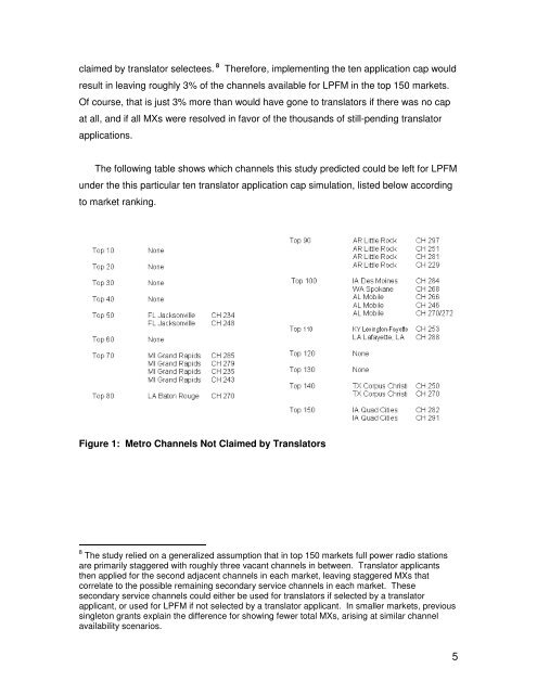 first study - Prometheus Radio Project