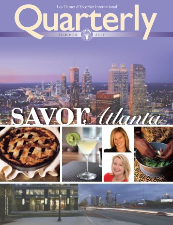 Summer 11 Quarterly.indd - Les Dames d'Escoffier International