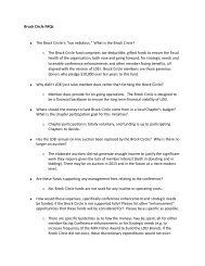 Brock Circle FAQs The Brock Circle is “too nebulous.” What is the ...