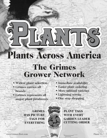 Plants Across America - Grimes Seeds Online Store