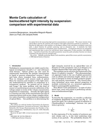 Applied Optics 35, 1735-1741 (1996) - iusti