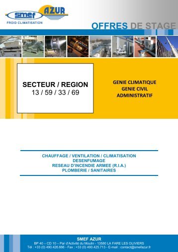 Plusieurs propositions de stage pour les 3A-4A-5A - iusti