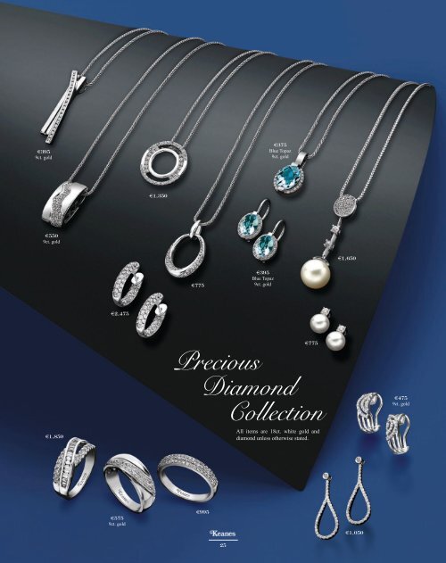 Keanes 2010-11 catalogue:Layout 1 - Keanes Jewellers