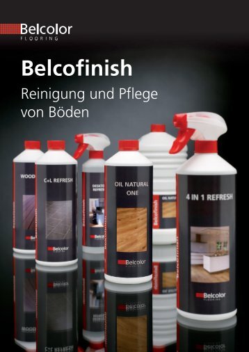 Belcofinish - Rent-a-Shop