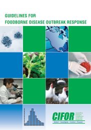 Guidelines For Foodborne Disease outbreak Response.pdf - CIFOR