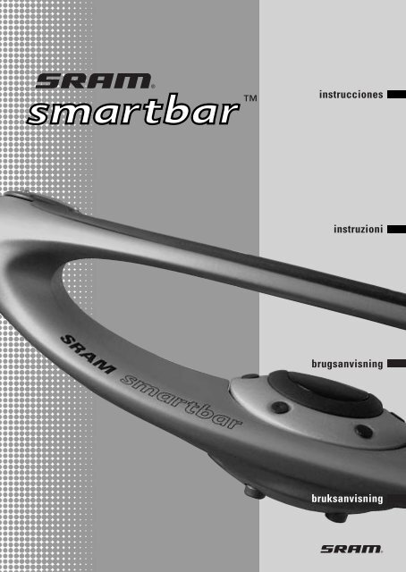 Smartbar Ins Sp/It/Dk/Sv 3/02 - Sram