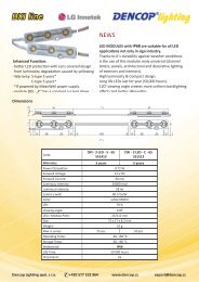 DXI line - Dencop