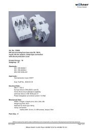 Art. No.: 03654 NH bus-mounting fuse base size 00 ... - Power-grid.eu