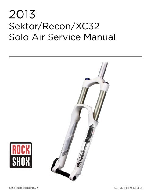 rockshox sektor solo air