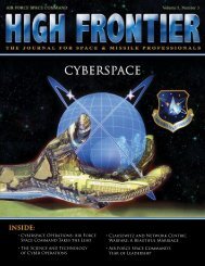 Cyberspace Operations - Air Force Space Command - Home