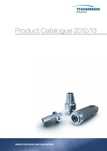 Product Catalogue 2012/13 - Cwitt Dental