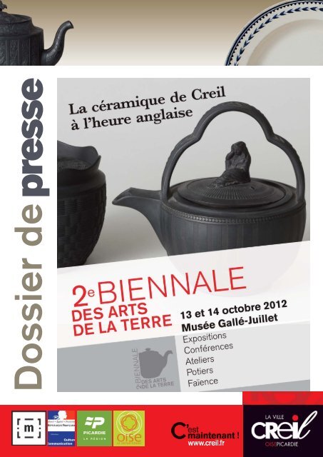 DOSSIER PRESSE BIENNALE web.pdf - Ville de Creil
