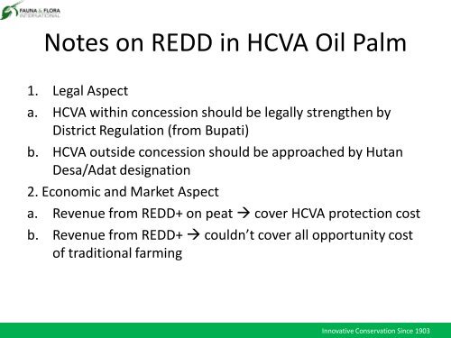 REDD+ Pilot Project Development in Indonesia - Forest Climate ...