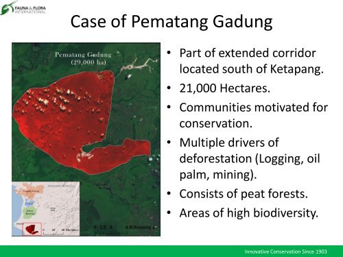 REDD+ Pilot Project Development in Indonesia - Forest Climate ...