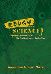 Rough Science - Activity Guide - Bullfrog Films