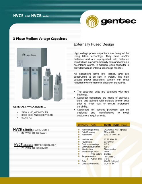 HVCE - Gentec