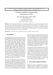 1 Introduction 2 PrÃ©sentation rapide du mod`ele - ResearchGate