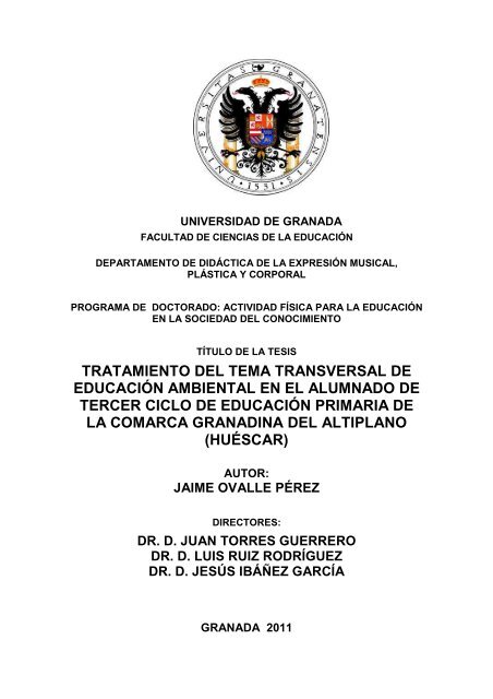 TOMO I TRANSVERSALIDAD Y CURRICULUM