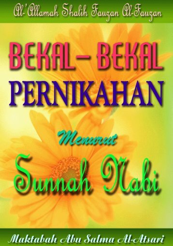 bekal-pernikahan