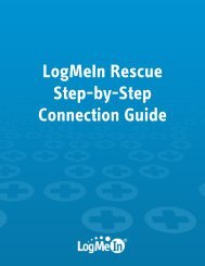 Starting a Code Session - LogMeIn Rescue