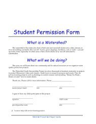 Student Permission Form and Certificate of Recognition