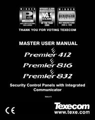 MASTER USER MANUAL - Atlas Security