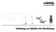 70000 Oberleitung - Märklin