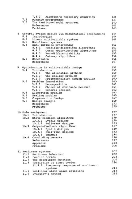 Design of Modern Control Systems - IET Digital Library