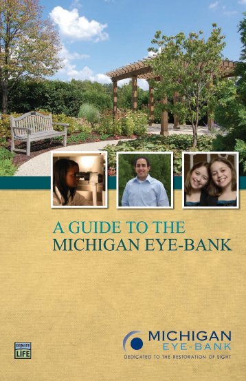 2010 Guide - Michigan Eye Bank