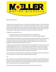 Moeller Marine Products Portable tank write up draft. 5132011