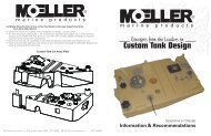 Custom Tank Design - Moeller Marine Online