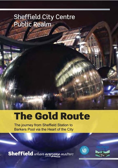 Sheffield Gold Route - UK Landscape Award