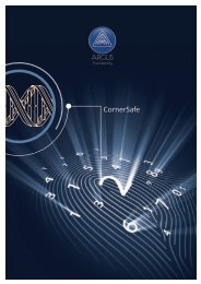 CornerSafe - Planet Biometrics.com