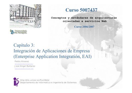 Curso 5007437 - Grupo de sistemas de informaciÃ³n avanzados (IAAA)