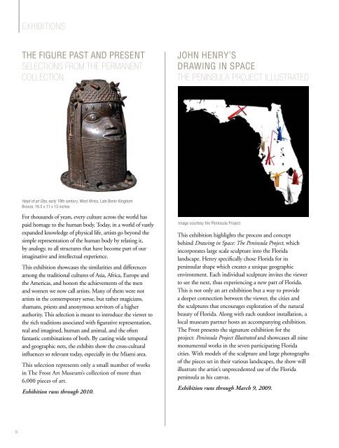 art meets world - The Patricia & Phillip Frost Art Museum - Florida ...