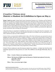Creative Visions 2012 District 11 Student Art Exhibition to Open on ...