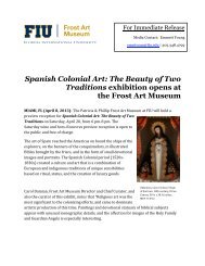 Spanish Colonial Art: The Beauty of Two Traditions - The Patricia ...