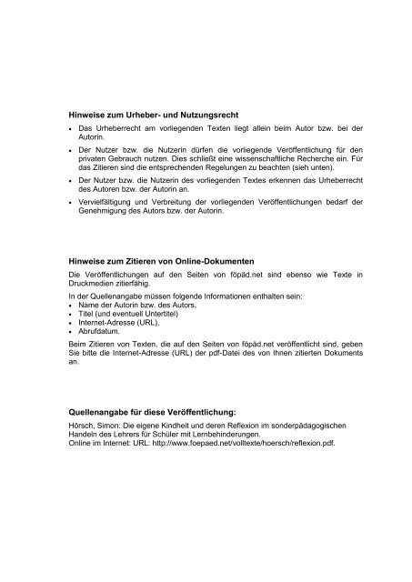 gesamte Arbeit (pdf-Format) - bei fÃ¶pÃ¤d.net