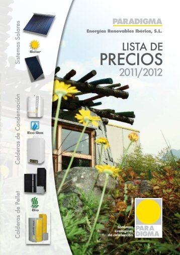 2011 - Paradigma EnergÃ­as Renovables IbÃ©rica