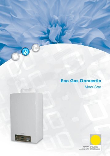 Eco Gas Domestic - Paradigma EnergÃ­as Renovables IbÃ©rica