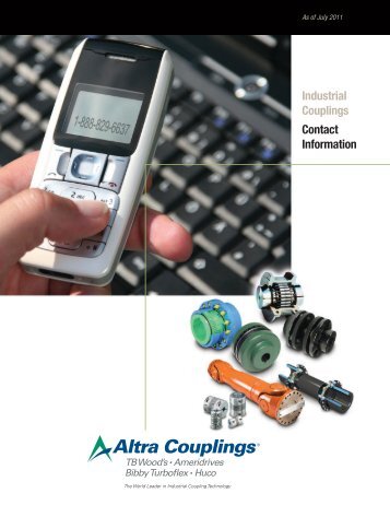 Industrial Couplings Contact Information