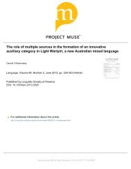 The role of multiple sources in the formation of an innovative ...