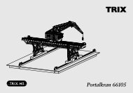 Portalkran 66105 - Trix